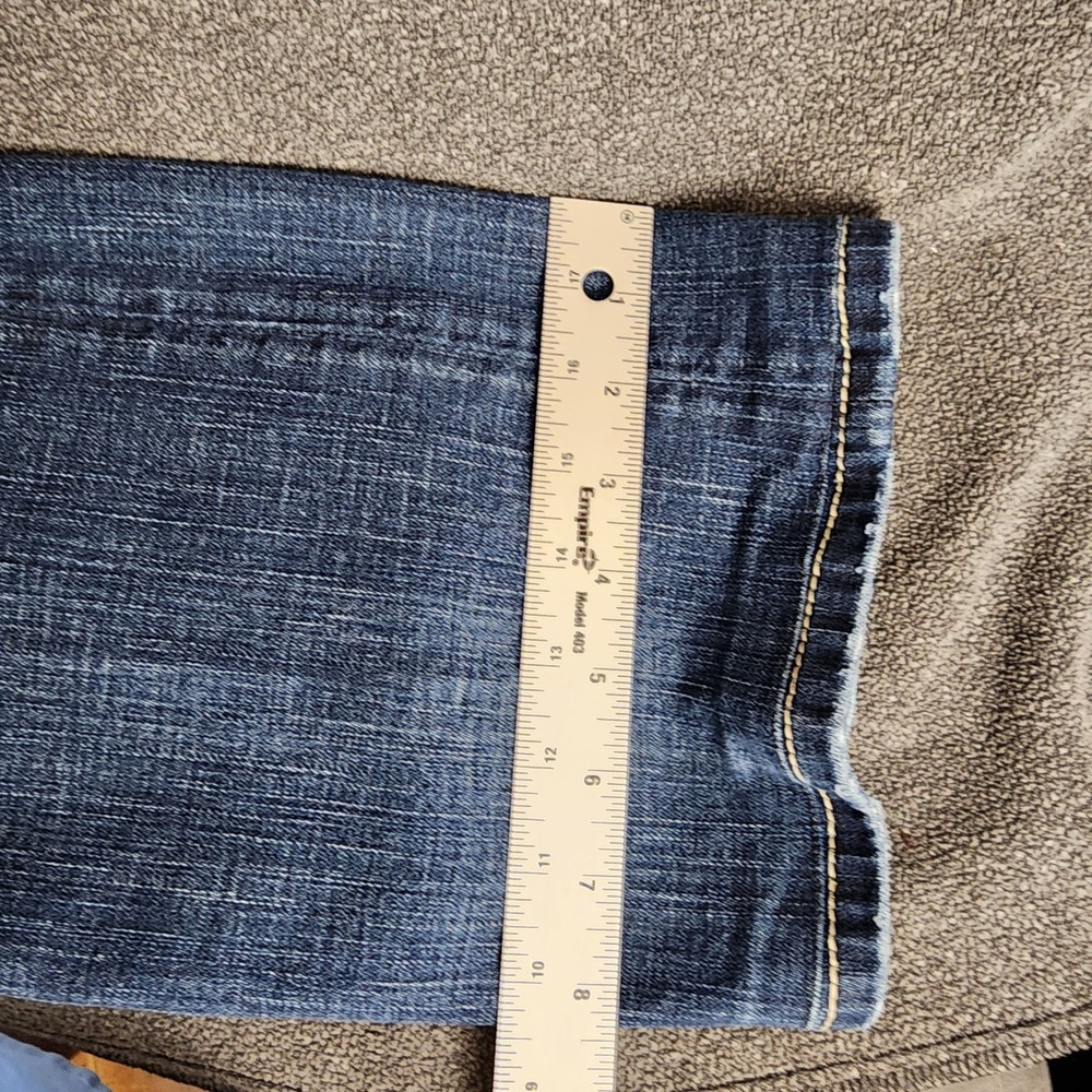 BKE Kate Bootcut Jeans Womens 31x33.5 Blue Medium Wash Stretch Denim BK15132L - Picture 7 of 12